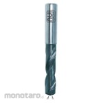 NUI Straight Shank Twist Drill Solid Carbide Internal Cooling STUB Series (Mata Bor Lurus)