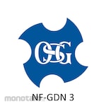 OSG Straight Shank Carbide Drill for Non-Ferrous Metal Processing Medium Size (Mata Bor Lurus)