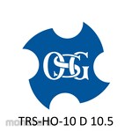 OSG Straight Shank Drill Carbide TRS-HO-10D Series