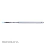 OSG Straight Shank Drill Carbide with Oil Hole ADO-MICRO5D Series (Mata Bor Lurus)