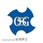 OSG Straight Shank Drill V-SDR Series