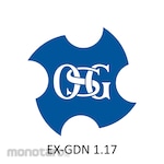 OSG Straight Shank EX-Gold Drill Medium for General Processing EX-GDN Series (Mata Bor Lurus)