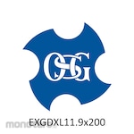 OSG Straight Shank EX-Gold Drill