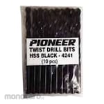 Pioneer Straight Shank High Speed Steel Drill Bits 4241 (Mata Bor Lurus)
