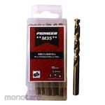 Pioneer Straight Shank High Speed Steel Drill Bits M35 (Mata Bor Lurus)
