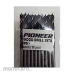 Pioneer Straight Shank Zinc Plated Steel Drill Bits (Mata Bor Lurus)