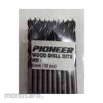 Pioneer Zinc Plated Steel Drill Bits