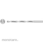RYOCO (Ryoko Seiki) Deep hole drill for crystal aluminum ZH2620 Non-coated 20 × D
