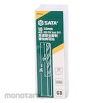 SATA Straight Shank HSS-Tin Twist Drill (Mata Bor Lurus)