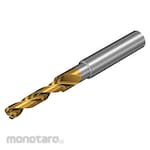 Sandvik Straight Shank Drill Solid Carbide Step and Chamfer CoroDrill 860-PM Series (Mata Bor Lurus)