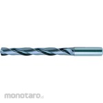SwissTech Straight Shank Carbide Drill Q-Coat 5xD