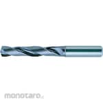 SwissTech Straight Shank Coolant Carbide Drill Q-Coat 5xD (Mata Bor Lurus)