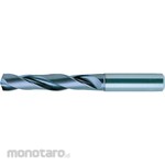 SwissTech Straight Shank Coolant Carbide Drill Q-Coat 5xD