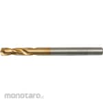 SwissTech Straight Shank Heavy Duty Drill Cobalt STUB Type TiN Coated