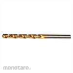 SwissTech Straight Shank High Helix Jobber Drill TiN Coated