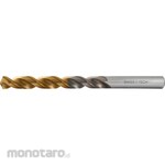 SwissTech Straight Shank High Helix Jobber Drill TiN Tipped