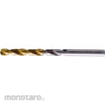 SwissTech Straight Shank Jobber Drill TiN Tipped