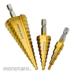 Taffware Drill Bit Set Spiral Titanium Coated