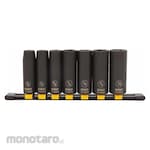 DEWALT Impact Sockets SAE Deep