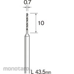 MINITOR Minimo high speed steel drill