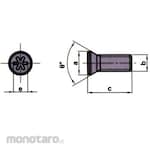 Mitsubishi Materials Clamp Screw
