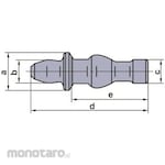 Mitsubishi Materials Lock Pin
