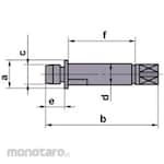 Mitsubishi Materials Lock Pin