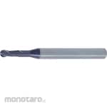 SwissTech 2FL Reg. Neck Ball Nose Slot Drill Q-Coat