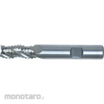 SwissTech High Helix 3FL Rough End Mill-Aluminium