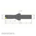 ULTRA-DEX USA Indexable Drill Bits for General Drilling