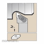 WIDIA Toolholder ISO D-Style Clamping