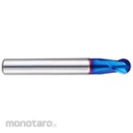 YG1 End Mill 2 Flute Ball Nose G8A28 Series