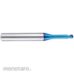 YG1 End Mill 2 Flute Ball Nose for Rib Processing G8A54 Series