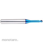 YG1 End Mill 2 Flute Ball Nose for Rib Processing Shank Dia. 6mm G8A46 Series