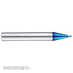 YG1 End Mill 2 Flute Miniatur Ball Nose G8A53 Series