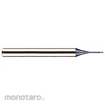 YG1 End Mill 2 Flute with Extended Neck Dia. 0.2mm