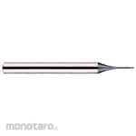 YG1 End Mill 2 Flute with Extended Neck Dia. 0.4mm