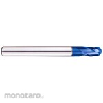 YG1 End Mill 3 Flute Ball Nose Center Match G8A59 Series