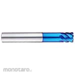 YG1 End Mill 6 Flute 45 Degrees Helix Corner Radius with Extended Neck G8A39 Series