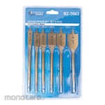 BENZ WERKZ Wood Spade Bit Set