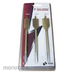 Double Thunders Mata Bor Kayu Datar