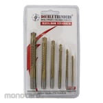 Double Thunders Mata Bor Kayu Titanium