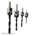 Double Thunders Wood Drill Bit Set (Set Mata Bor Kayu)