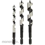 E-Value Impact drill set for woodworking