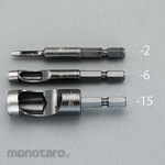 ESCO 4mm Hex Axis Circle Punch