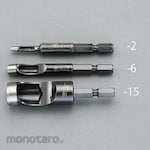 ESCO 8mm Hexagonal axis circle punch