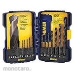 IRWIN Reduced-Shank Drill Bit Set
