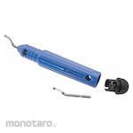 Imperial Replaceable-Blade Hand Deburring Tool