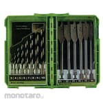 KRISBOW Drill Bit Set Wood Working (Set Mata Bor Kayu)