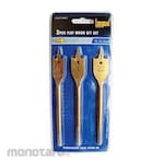 Langsol Flat Wood Drill Bit Tin (Mata Bor Kayu)